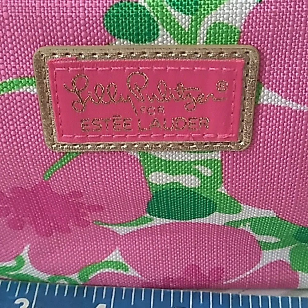 Lilly Pulitzer Estee Lauder makeup case